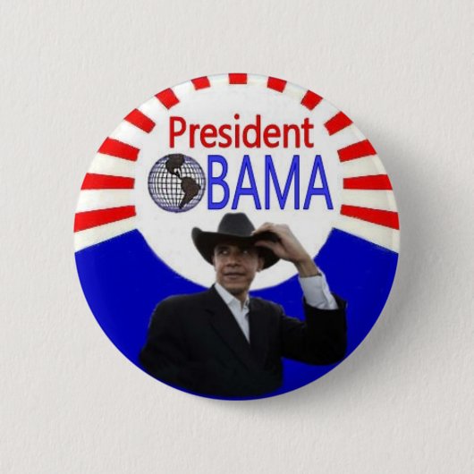 President Obama Button (Voorkant)