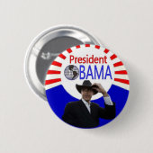 President Obama Button (Voorkant /achterkant)