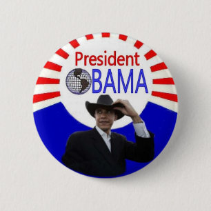 President Obama Button