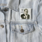 President Obama Button2 Vierkante Button 5,1 Cm (In situ)