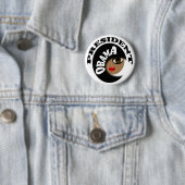 President Obama Buttonnen Ronde Button 5,7 Cm (In situ)