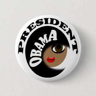 President Obama Buttonnen Ronde Button 5,7 Cm