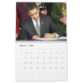 President Obama Calander Kalender (Feb 2026)