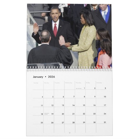 President Obama Calander Kalender (Jan 2026)