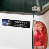 President Obama Change Bumpersticker (Op Truck)