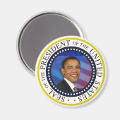 President Obama Collectibles Keepsake Magnet (Voorkant / Achterkant)