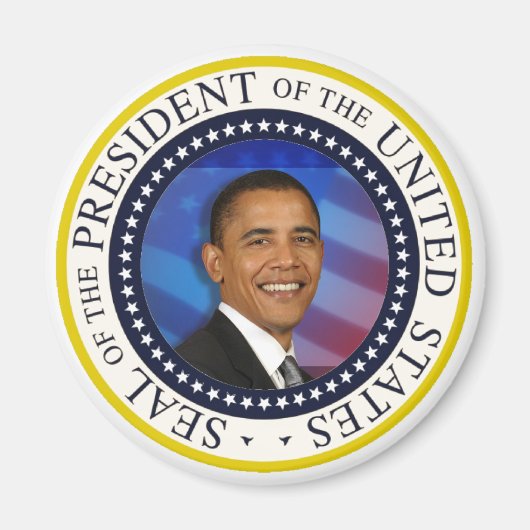 President Obama Collectibles Keepsake Magnet (Voorkant)