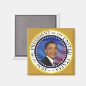 President Obama Collectibles Keepsake Magnet (Voorkant / Achterkant)