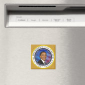 President Obama Collectibles Keepsake Magnet (Insitu (Vaatwasser))
