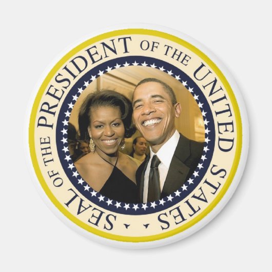 President Obama Collectibles Magneet (Voorkant)