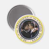President Obama Collectibles Magneet (Voorkant / Achterkant)