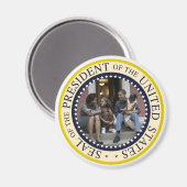 President Obama Collectibles Magneet (Voorkant / Achterkant)