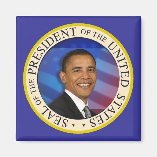 President Obama Collectibles Magnet (Voorkant)