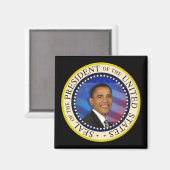 President Obama Collectibles Magnet (Voorkant / Achterkant)