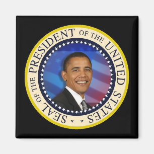 President Obama Collectibles Magnet