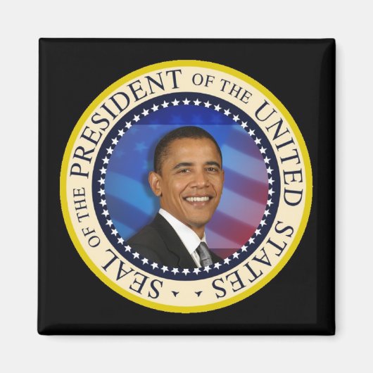 President Obama Collectibles Magnet (Voorkant)