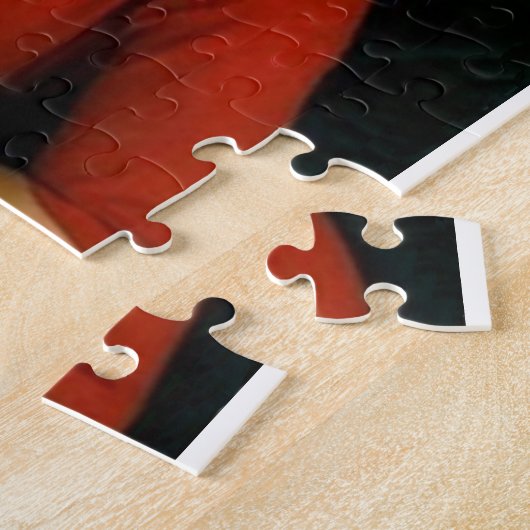 PRESIDENT OBAMA EN EERSTE LADY-PUZZLE JIGSAW PUZZL LEGPUZZEL (Zijkant)