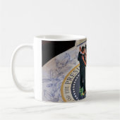 President Obama en Michelle dans Inaugural Ball Koffiemok (Links)