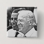 President Obama en vice-President Biden Button (Voorkant)
