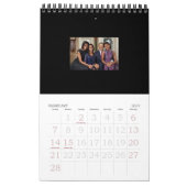 President Obama & Family Afbeeldingen Agenda Kalender (Feb 2027)