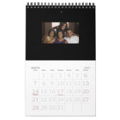 President Obama & Family Afbeeldingen Agenda Kalender (Mar 2027)