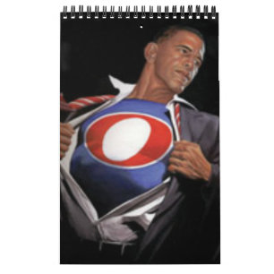 President Obama & Family Afbeeldingen Agenda Kalender