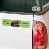 President Obama First Family Bumpersticker (Op Truck)
