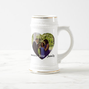 President Obama First Family Herdenking Bierpul
