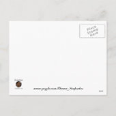 President Obama First Family Keepslag Feestdagenkaart (Achterkant)