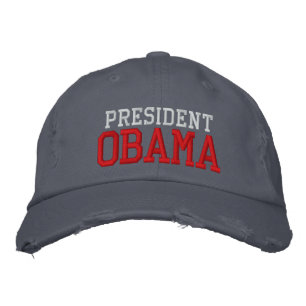 President Obama geborduurd Pet