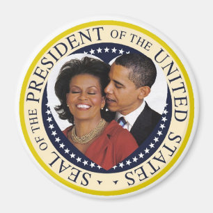 President Obama groot 3 inch Magneet