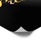 President Obama Herdenking 40"x30" Poster (Hoek)