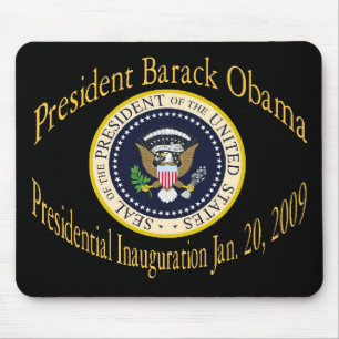 President Obama Herdenking Inauguratie Muismat