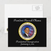 PRESIDENT OBAMA-herdenkingsdag Briefkaart (Voorkant / Achterkant)