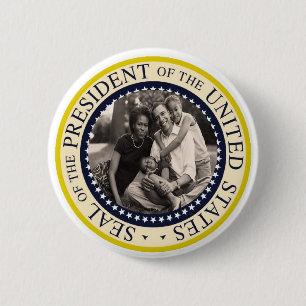President Obama Herdenkingsdag Button