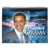 PRESIDENT OBAMA-herdenkingsdag Kalender (Hoes)