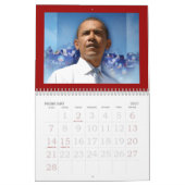 PRESIDENT OBAMA-herdenkingsdag Kalender (Feb 2027)
