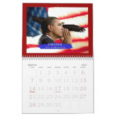 PRESIDENT OBAMA-herdenkingsdag Kalender (Mar 2027)