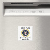 PRESIDENT OBAMA-herdenkingsdag Magneet (Insitu (Vaatwasser))
