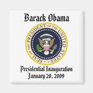 PRESIDENT OBAMA-herdenkingsdag Magneet