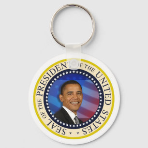 PRESIDENT OBAMA-herdenkingsdag Sleutelhanger
