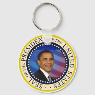 PRESIDENT OBAMA-herdenkingsdag Sleutelhanger