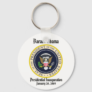 PRESIDENT OBAMA-herdenkingsdag Sleutelhanger