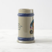 President Obama herdenkingsmacht Stein Bierpul (Center)