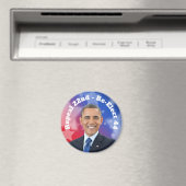 President Obama herkiezen Magneet (Insitu (Vaatwasser))