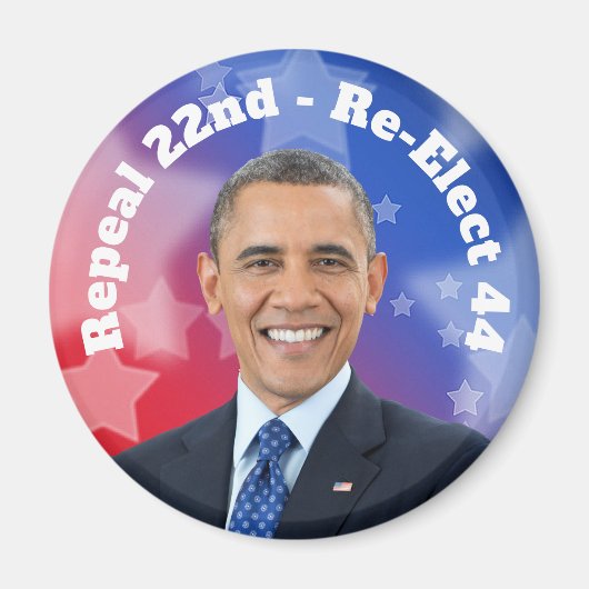 President Obama herkiezen Magneet (Voorkant)