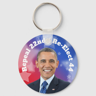 President Obama herkiezen Sleutelhanger