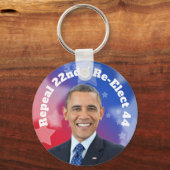 President Obama herkiezen Sleutelhanger (Voorkant)
