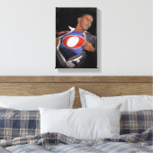 President Obama herkozen op stretched canvas (Insitu (Slaapkamer))