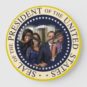 President Obama herverkiezing 2012 Grote Klok